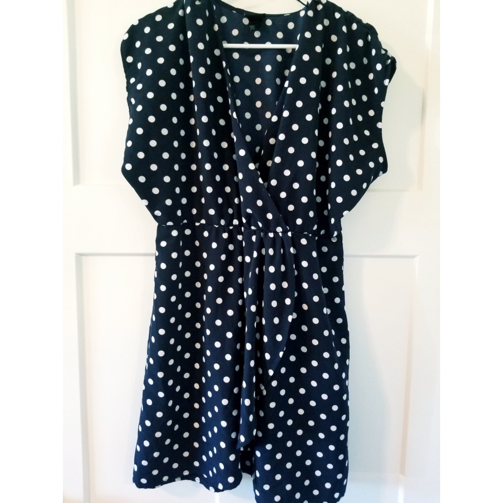 Polka dot dress